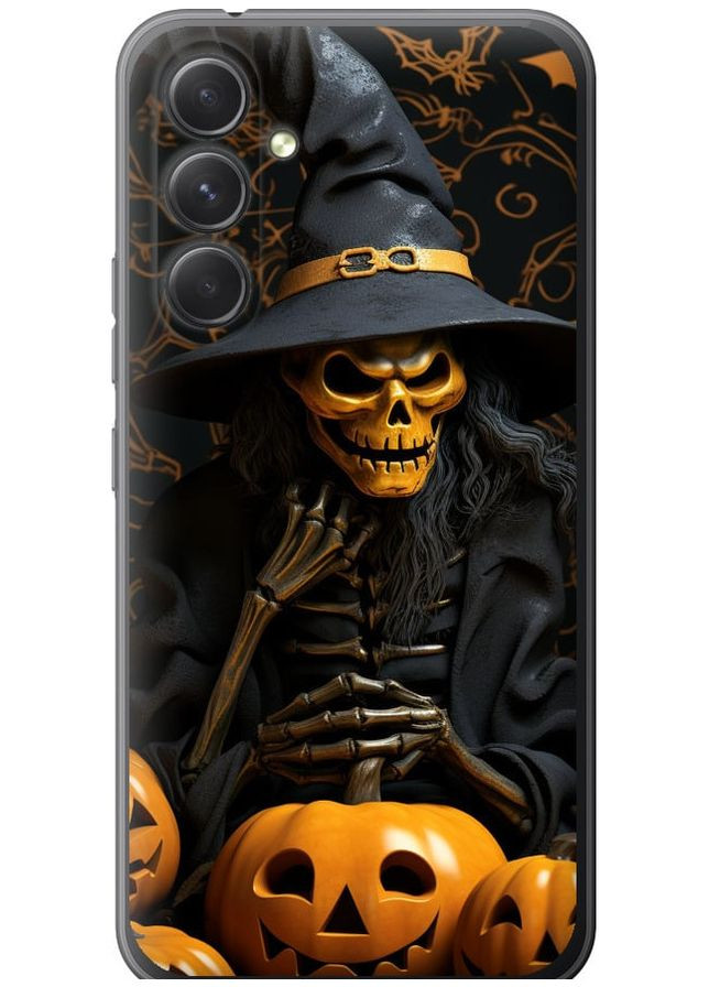 Силиконовый чехол 'Halloween 2' для Endorphone Samsung Galaxy A54 A546E (266809707)