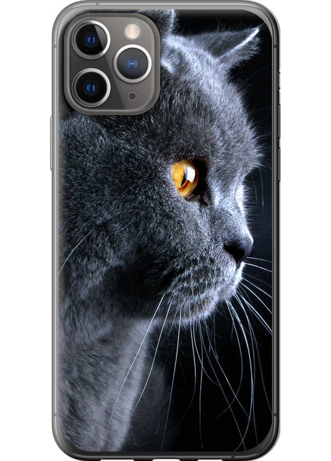 Силиконовый чехол 'Красивый кот' для Endorphone Apple iPhone 11 Pro (257955054)