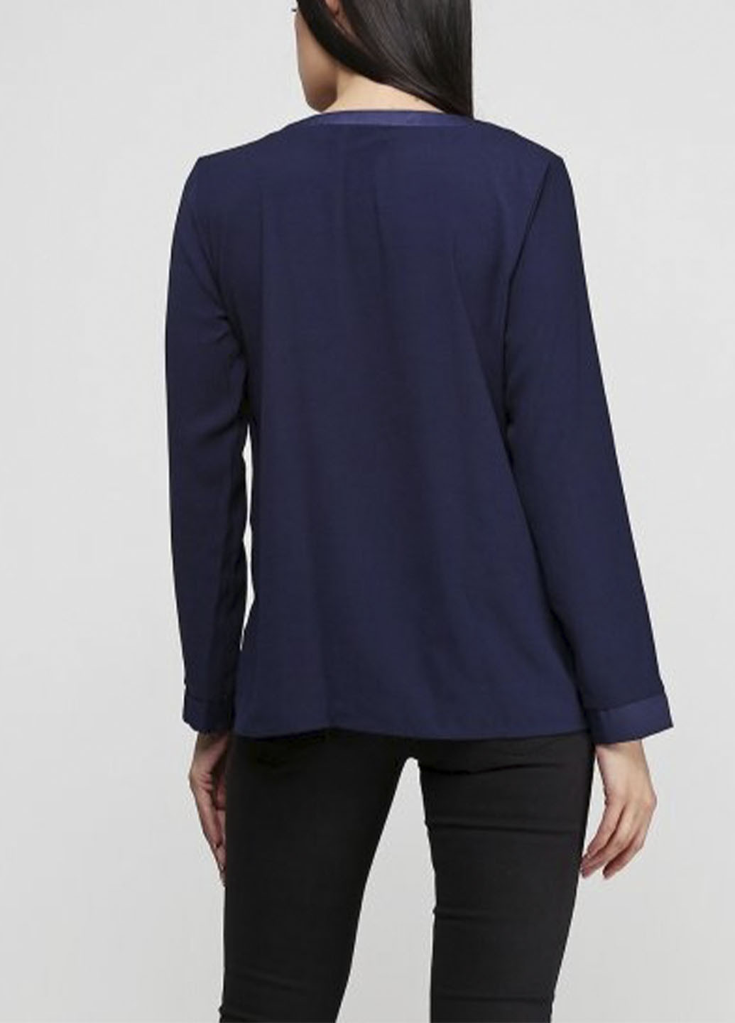 Темно-синяя демисезонная блузка Esmara