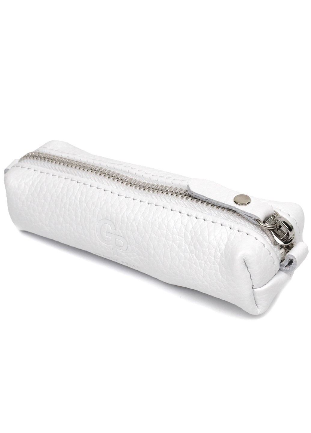 Замечательная кожаная ключница 11671 Белый Grande Pelle (267507155)