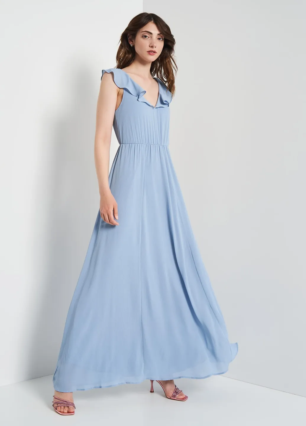 Блакитна сукня літо,блакитний, Vila Clothes