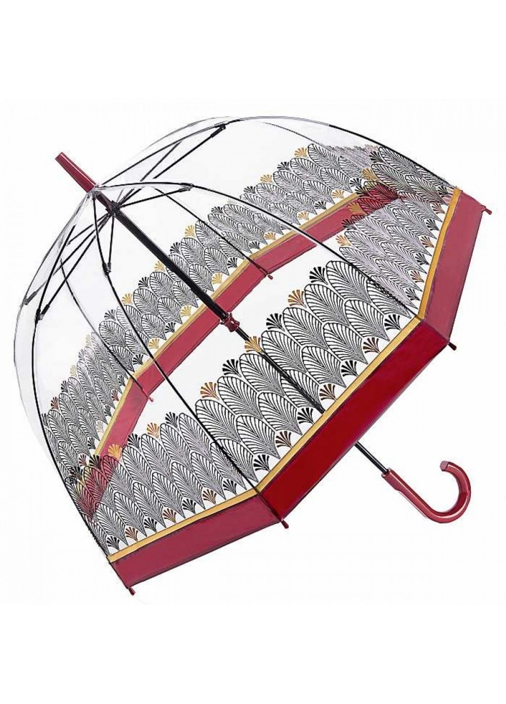 Зонт-трость женский механический L042- Birdcage-2 Art Deco (Арт-Деко) Fulton (262087050)