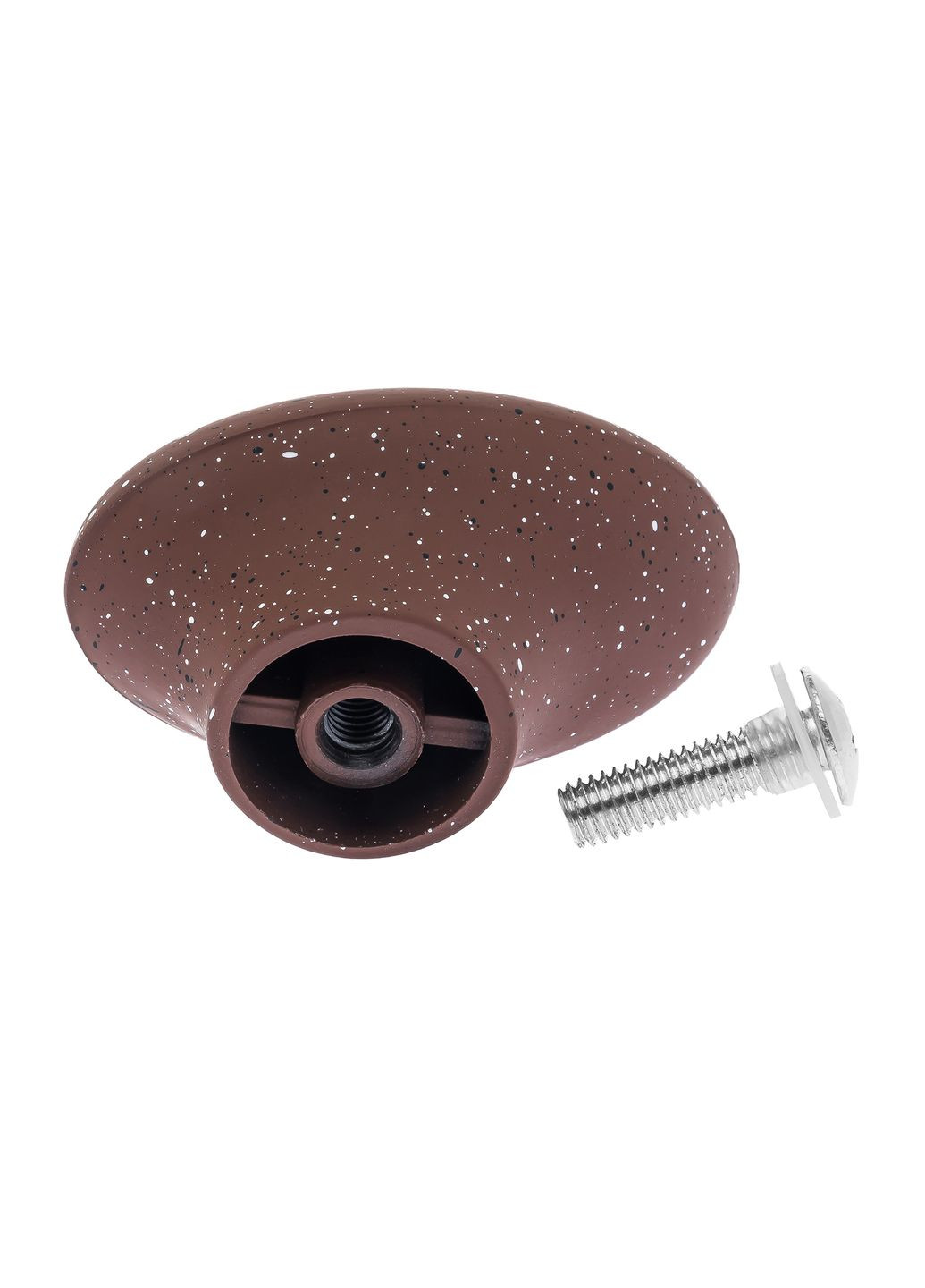 Ручка для кришки каструлі сковороди овальна керамічна Kitchen Master (270844691)