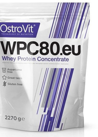 Standard WPC80.eu 2270 g /75 servings/ Strawberry Ostrovit (256724219)