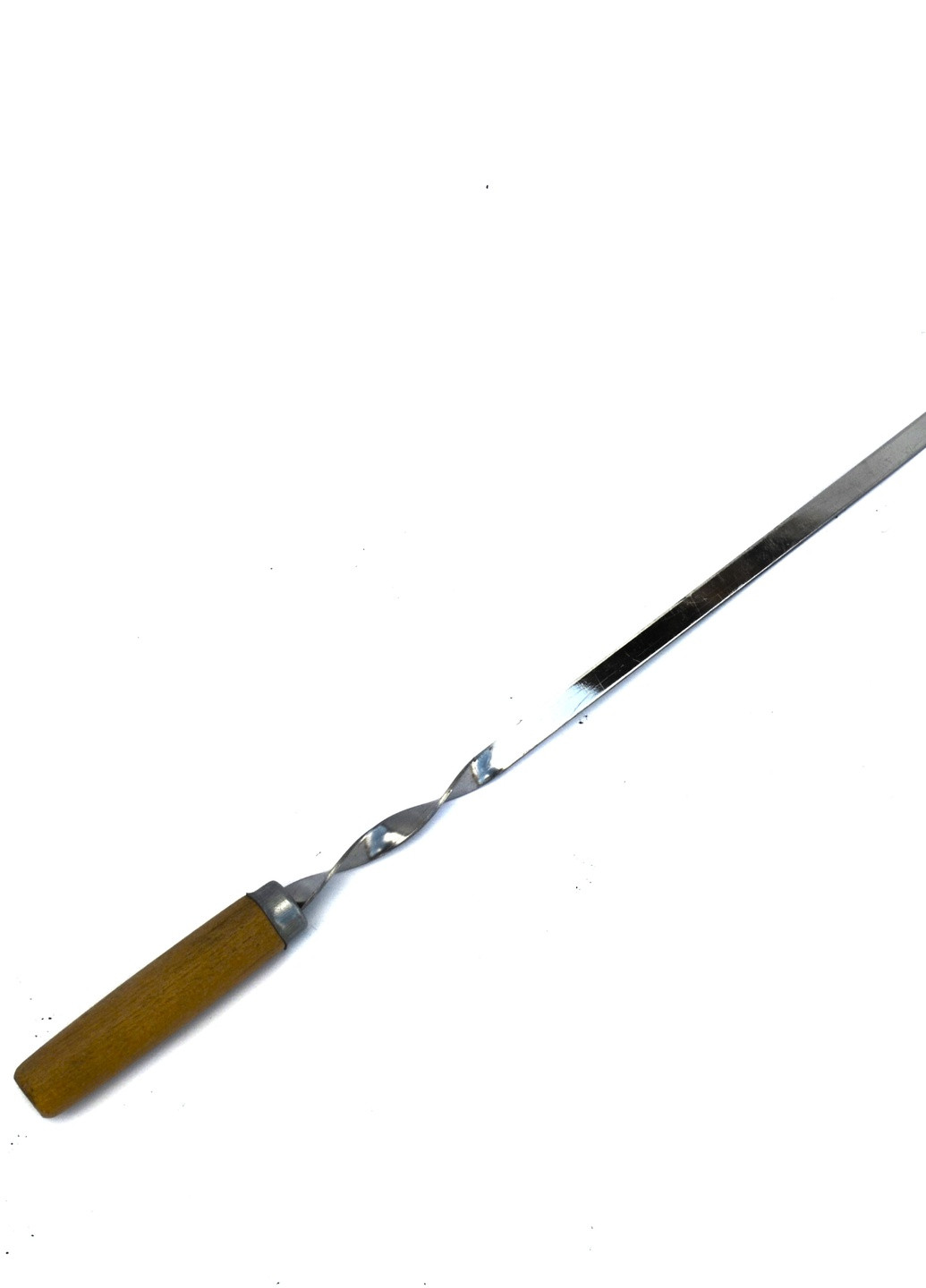 Шампур с деревянной ручкой 450*10 мм Троян (257974698)