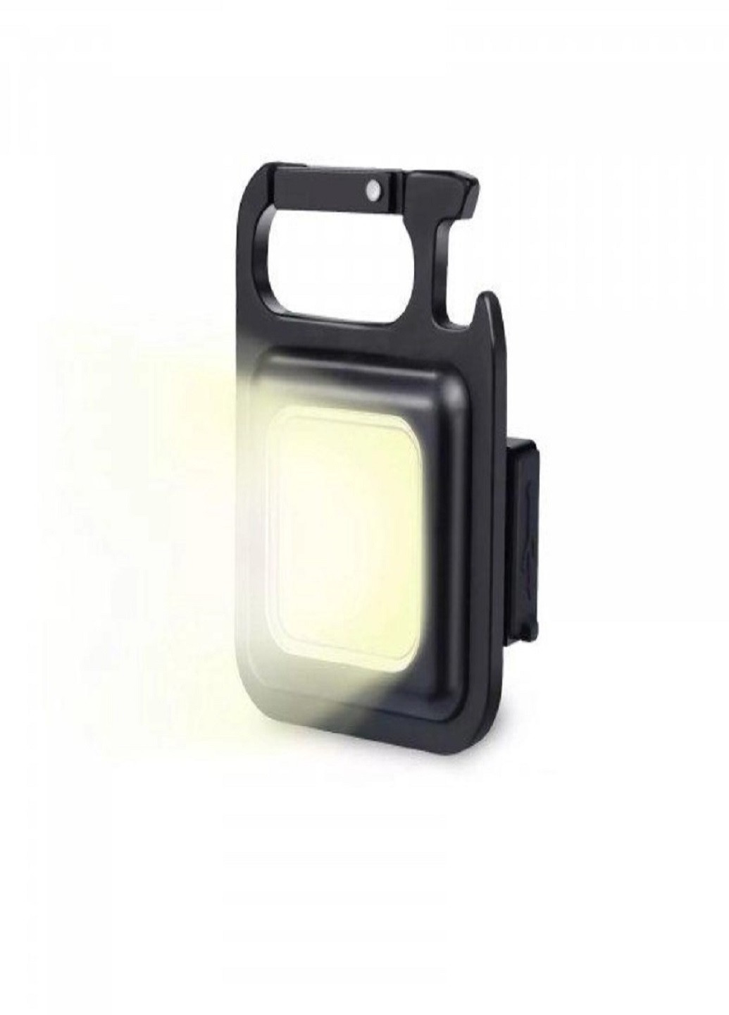 Ліхтар світлодіодний акумуляторний з магнітом карабіном та підставкою-брелок Mini COB W5138 ручний для намету або кемпінгу VTech (267498860)