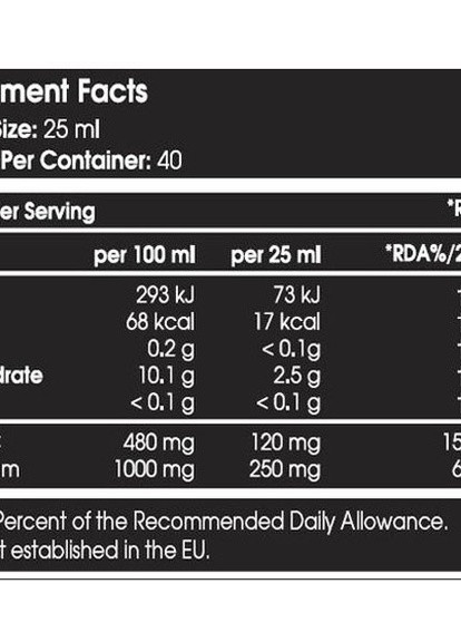 Liquid Magnesium 1000 ml /40 servings/ Pineapple Orange Scitec Nutrition (256720175)