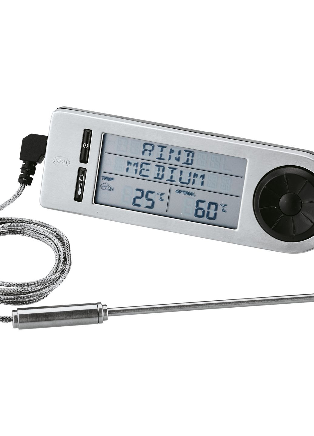 Термометр для гриля цифровой (25086) Rosle (260063432)