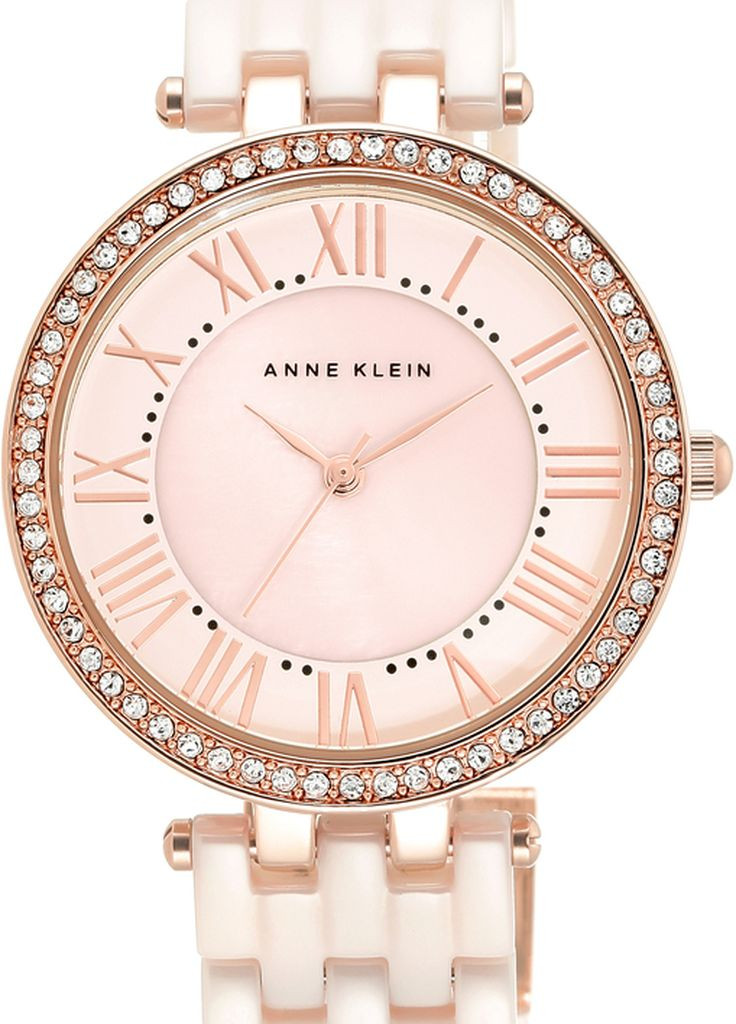 Часы AK/2130RGLP кварцевые fashion Anne Klein (275399175)
