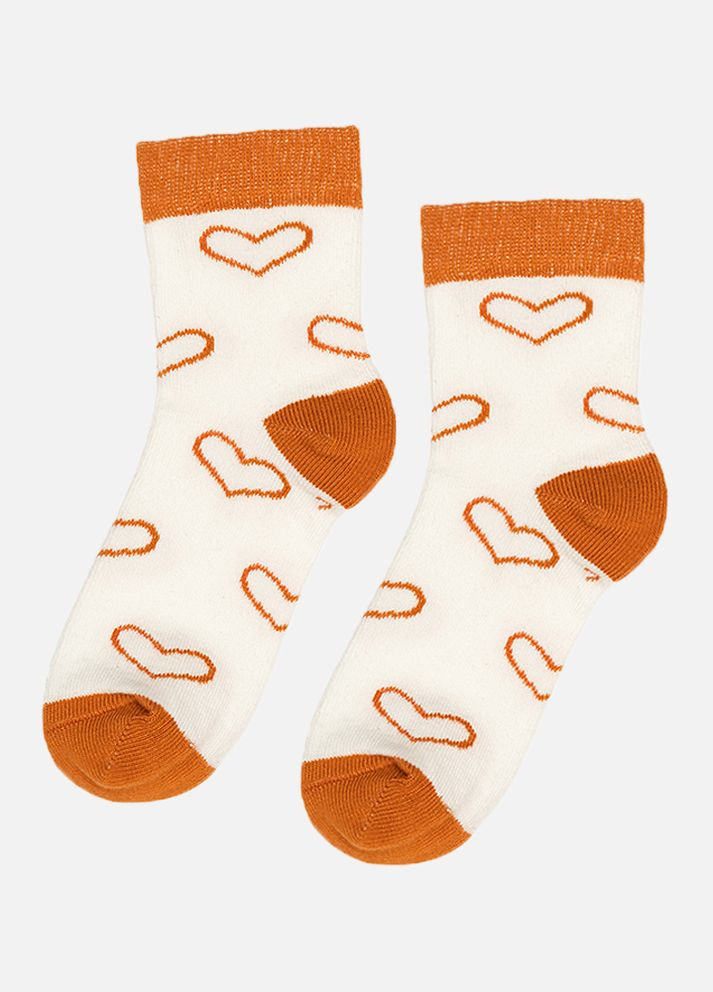 Шкарпетки для дівчинки колір молочний ЦБ-00228910 Yuki (262081059)
