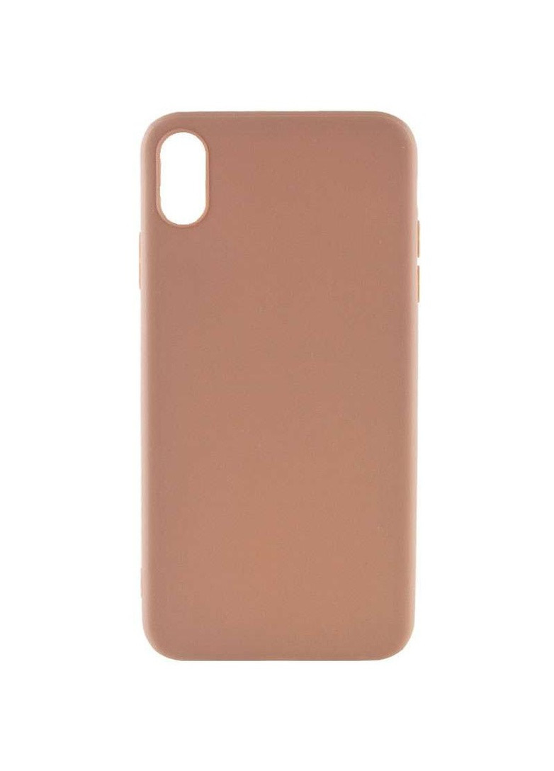 Цветной силиконовый чехол для Apple iPhone X (5.8") Epik (258790299)