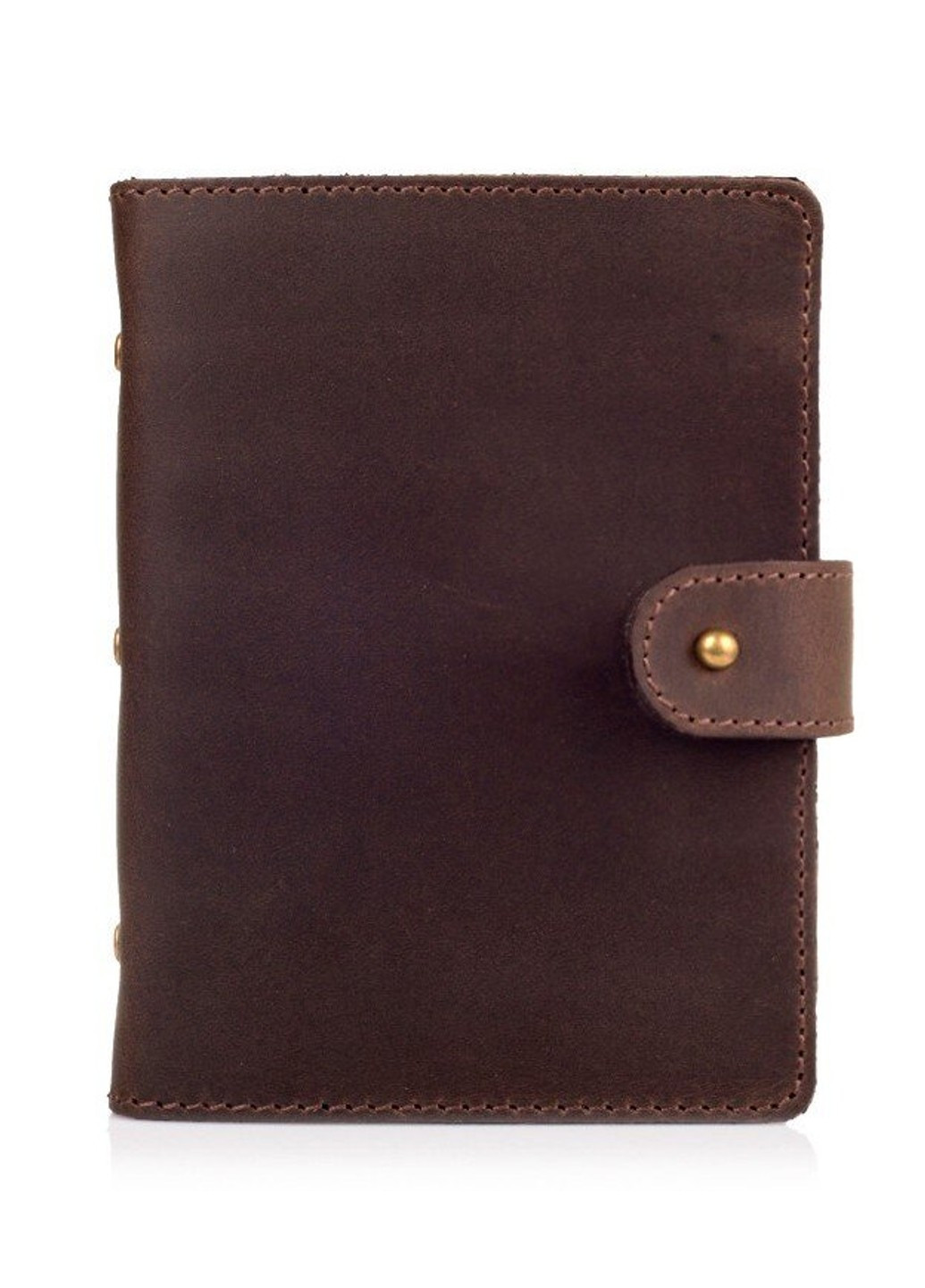 Картхолдер из кожи HiArt CH-06 Shabby Gavana Brown Hi Art (268371135)