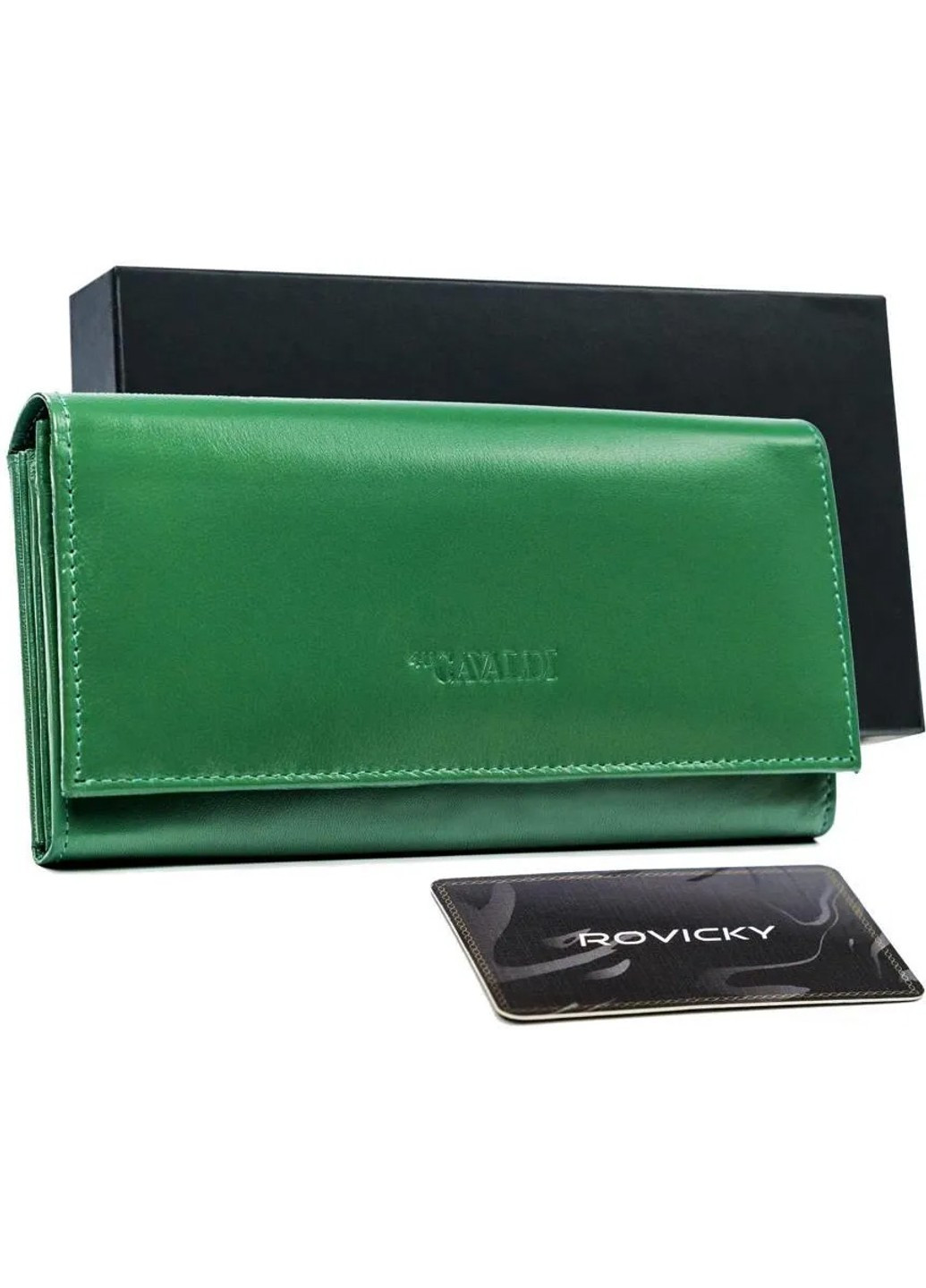 Кошелек женский кожаный RD-23-GCL 4U Cavaldi (271700640)