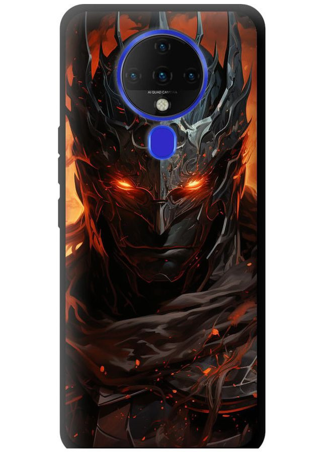 TPU черный чехол 'Темный рыцарь' для Endorphone Tecno Spark 6 KE7 (266051811)