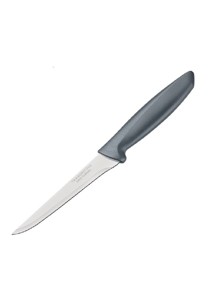 Нож PLENUS 76 мм/для разделения мяса/серая ручка Tramontina (262892899)