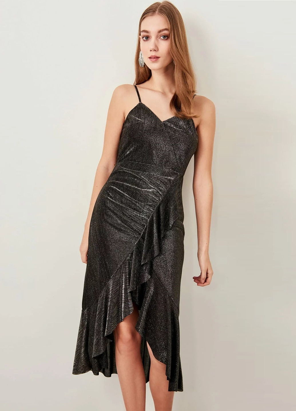 Чорна сукня Trendyol