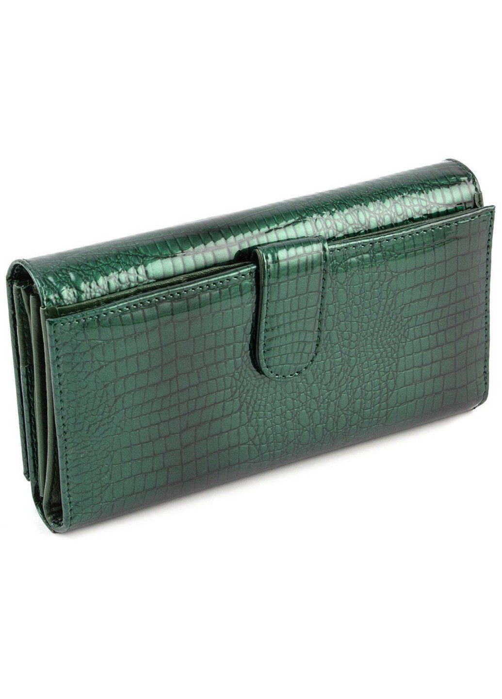 Сучасний жіночий гаманець зі шкіри MC-403-2480-7 (JZ6585) зелений Marco Coverna (259752551)