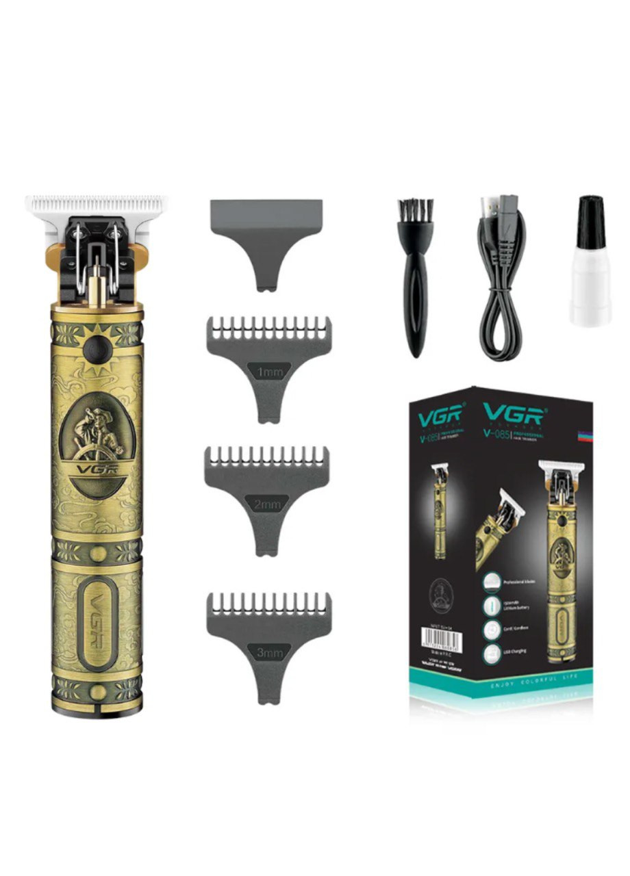 Триммер для стрижки волос аккумуляторный VGR v-085 (260359443)