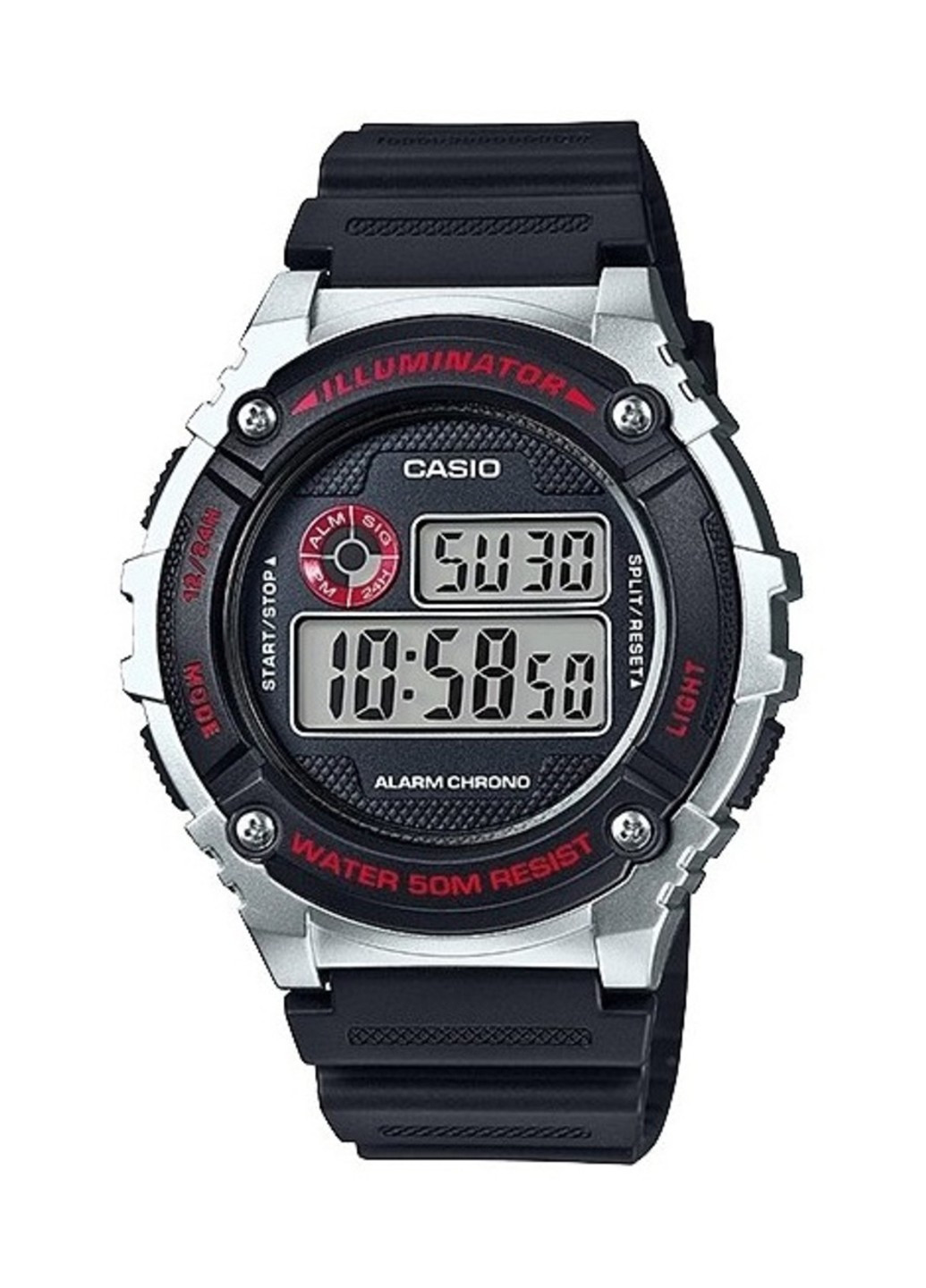 Часы W-216H-1CVDF Casio (262891306)