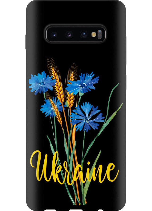 TPU чохол 'Ukraine v2' для Endorphone samsung galaxy s10 plus (257879203)