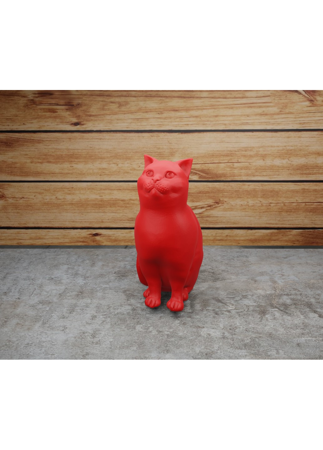 Статуэтка сидящий кот ЗаСвіт (261555135)