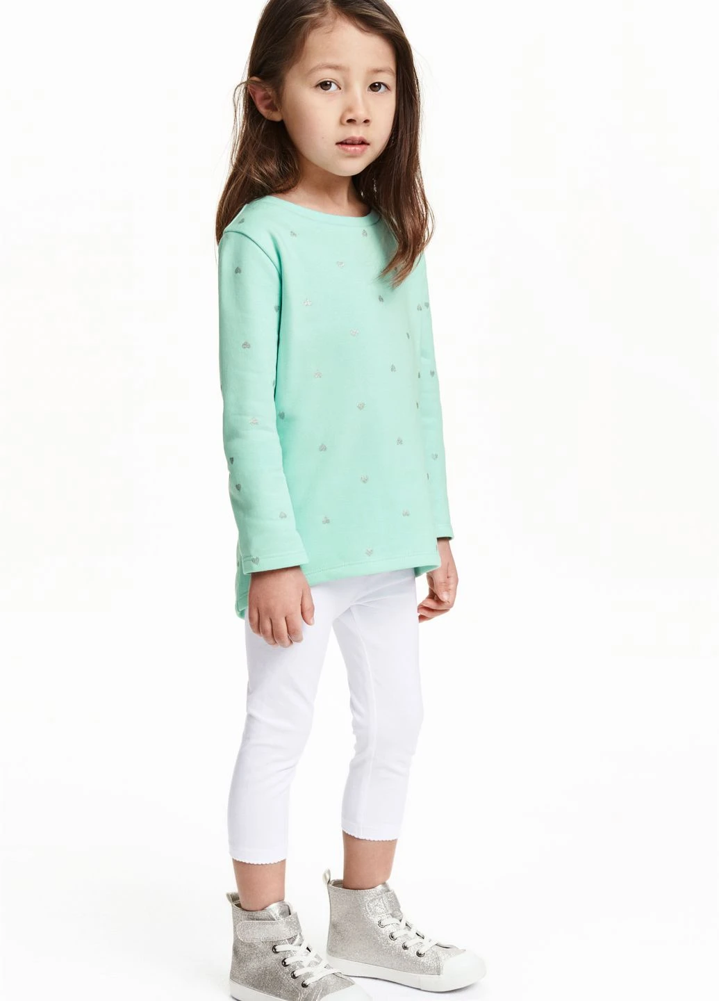 Лосины,белый, H&M (276839788)