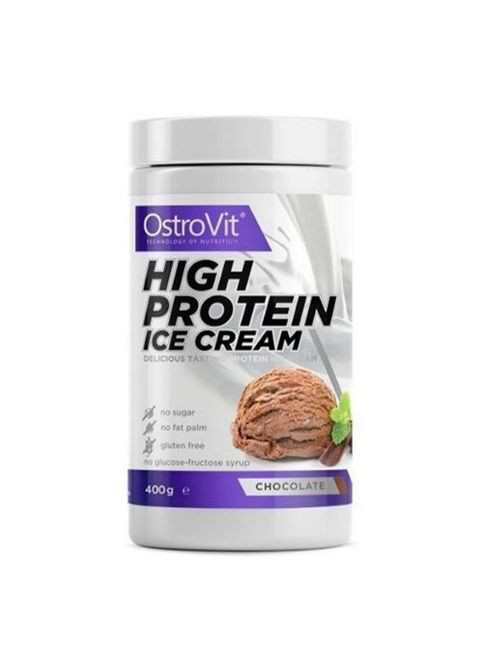 High Protein Ice Cream 400 g /8 servings/ Chocolate Ostrovit (264382595)