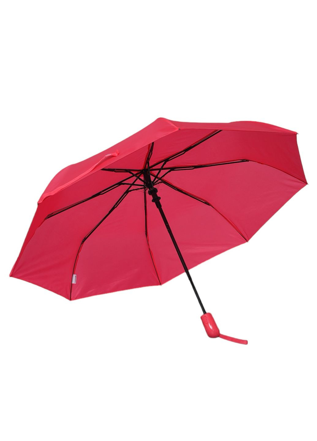 Зонт полуавтомат розового цвета Let's Shop (269088944)