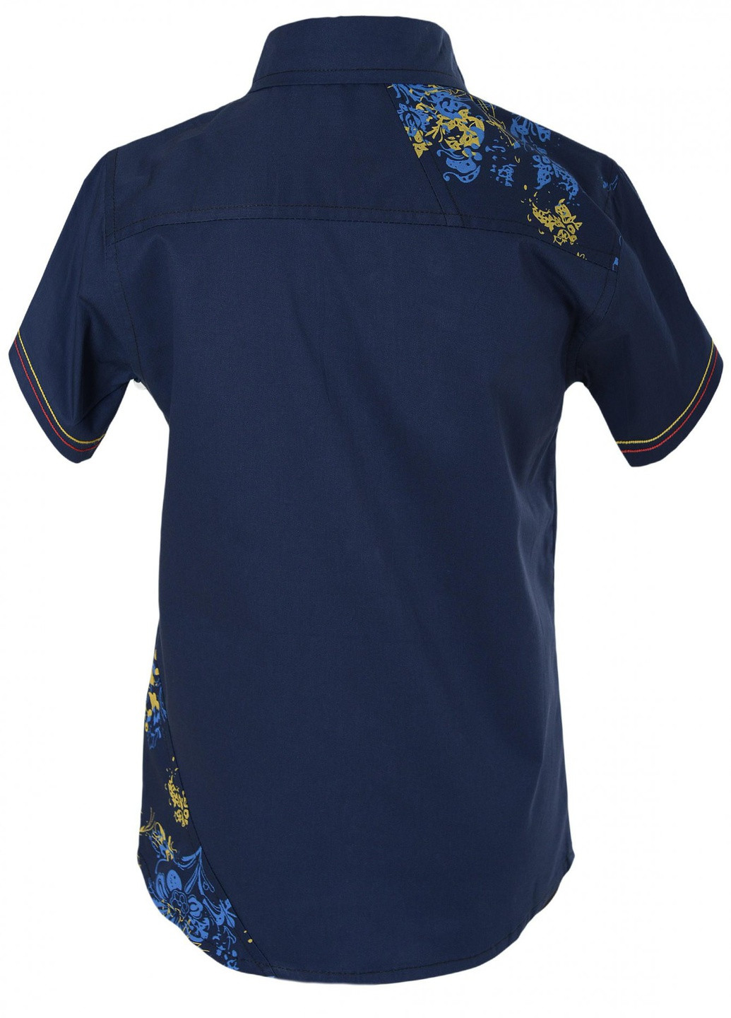 Синя футболки сорочки сорочка для хлопчика (117) Lemanta
