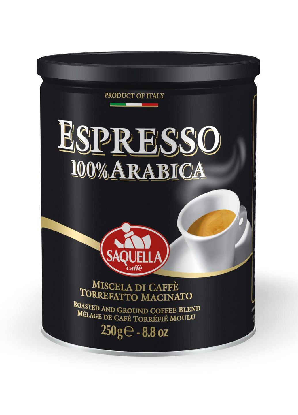 Кава мелена Espresso 250 г SAQUELLA - (258673210)