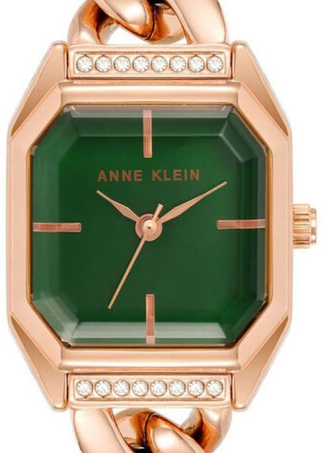 Часы AK/4002GNRG кварцевые fashion Anne Klein (260596897)