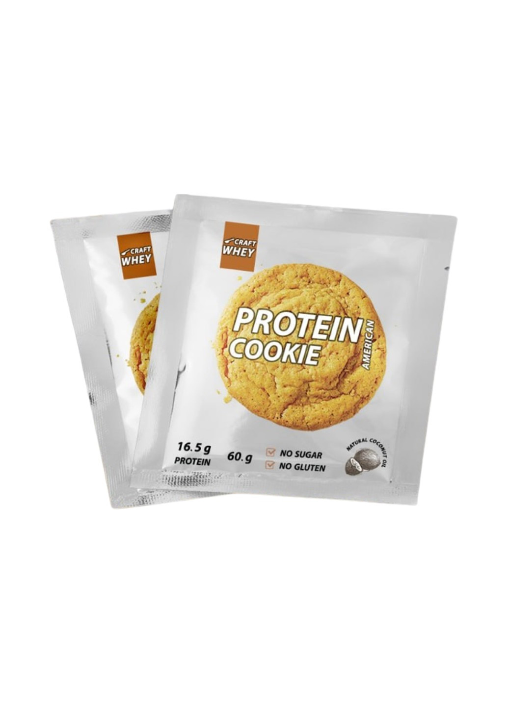 Протеиновое Печенье Protein Cookie - 60г Шоколад Craft Whey (278007017)