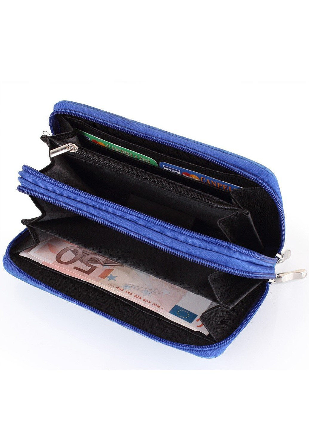 Жіночий гаманець зі шкірозамінника U30280-3 HJP (262976222)