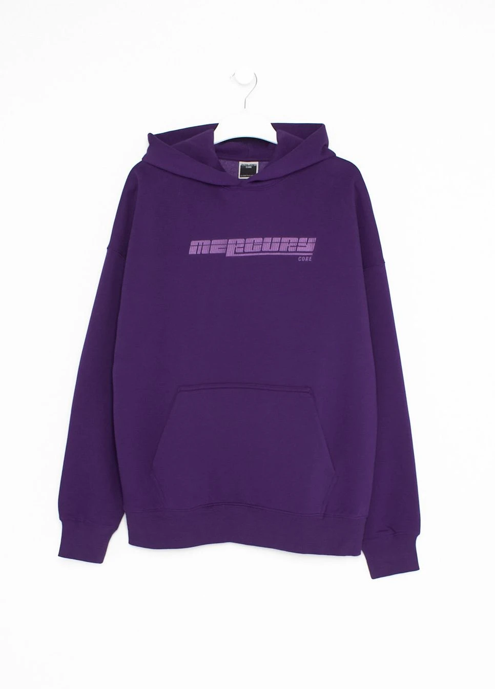 Худи флис,фиолетовый,JACK&JONES Jack & Jones (271675874)
