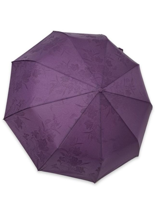 Зонт женский автомат LAN766 на 9 спиц с проявляющимся рисунком Фиолетовый Lantana (276840776)
