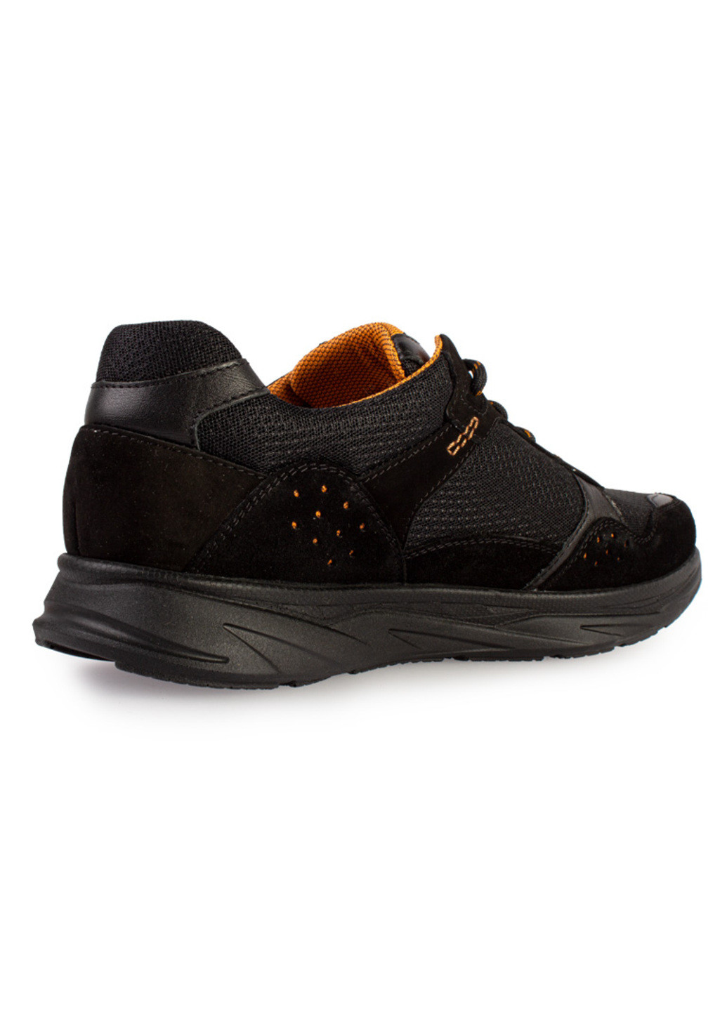 Чорні Осінні кросівки чоловічі бренду 9200173_(3) One Way