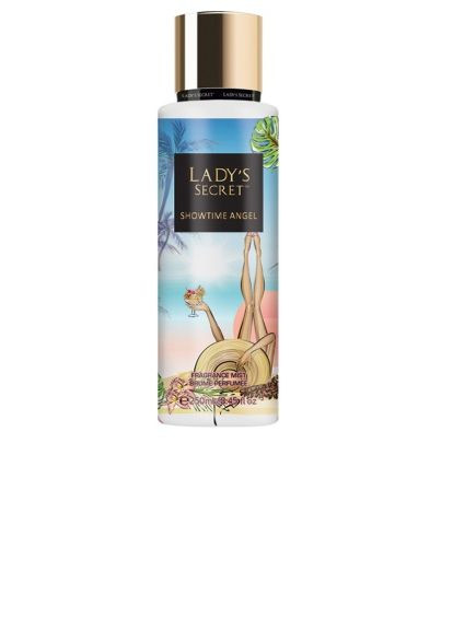 Жіночий парфумований спрей-міст для тіла Showtime Angel, 250 мл Lady's Secret (276976169)