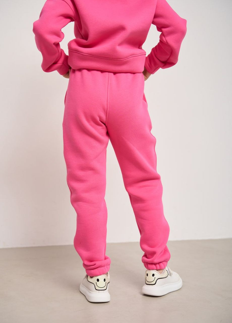 Теплый спортивный костюм для девочки цвет барби р.110 444382 New Trend (266901868)