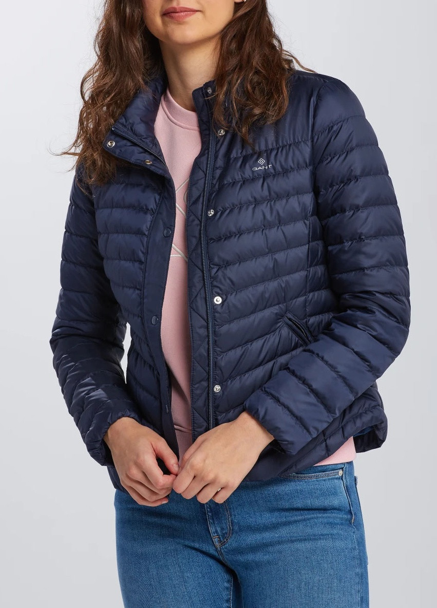 Синя куртка Gant