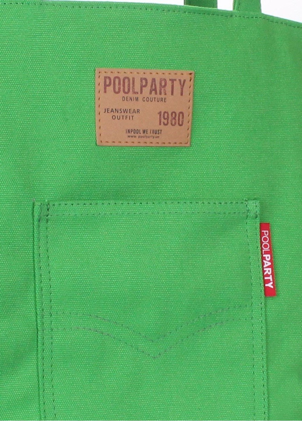 Городская женская сумка Arizona green PoolParty (263605813)