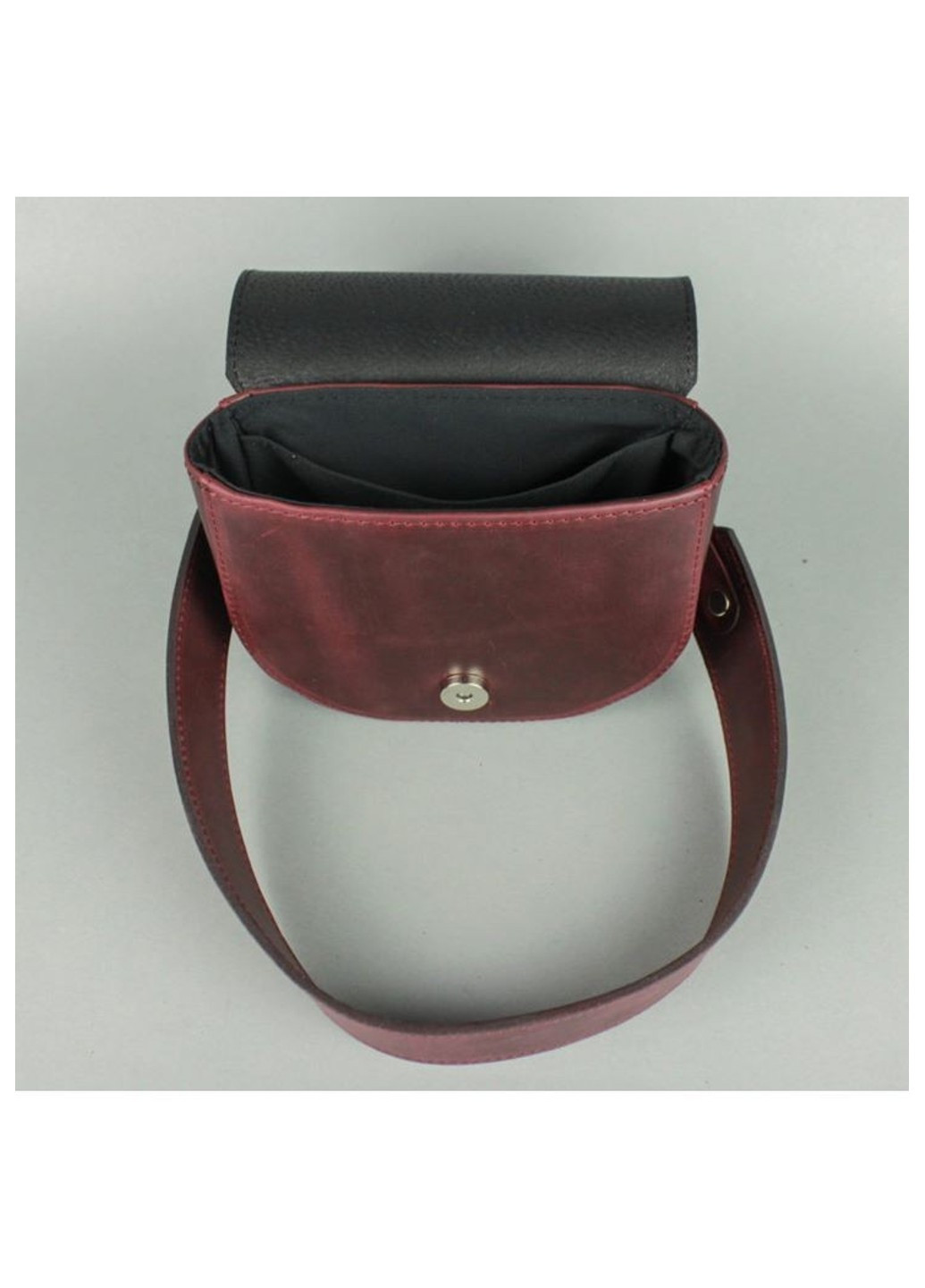 Женская кожаная сумка Ruby S бордовая винтажная TW-RUBBY-SMALL-MARS-CRZ The Wings (263518985)