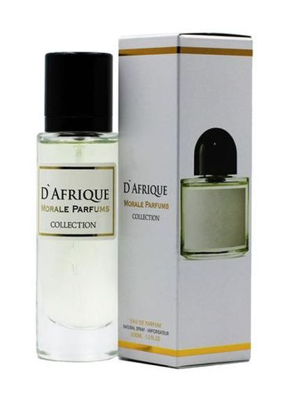 Парфюмированная вода унисекс D'Afrique, 30 мл Morale Parfums byredo bal d'afrique (268663016)