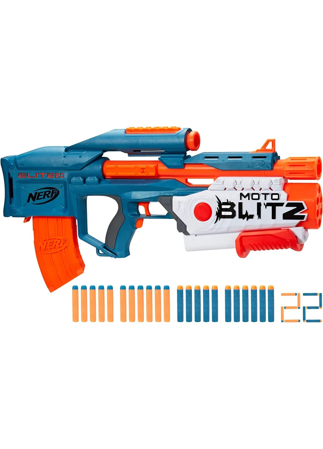 Бластер Elite 2.0 Motoblitz (F5872) Nerf (258529148)