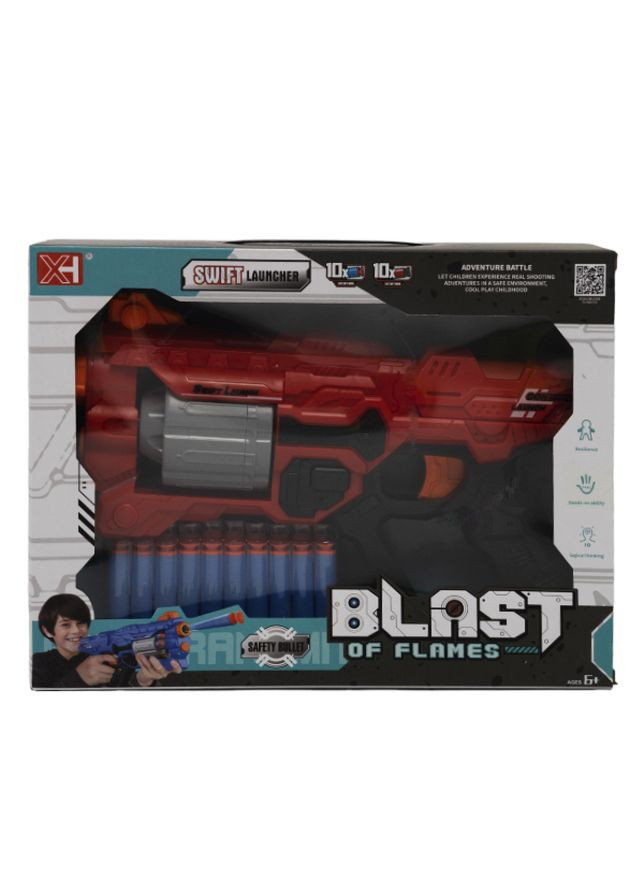 Іграшковий пістолет колір різнокольоровий ЦБ-00231567 No Brand (266981399)