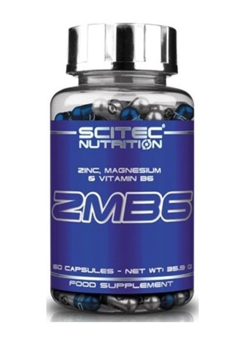 Витамины ZMB6 60 caps Scitec Nutrition (262806939)