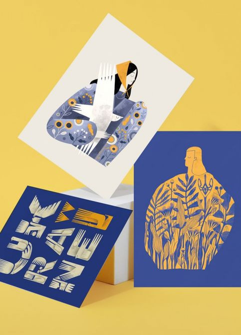 Листівка "Вільна" Gifty (261563340)