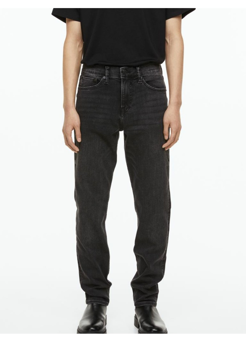 Чоловічі джинси (55588) W30 L32 Сірі H&M (259230739)