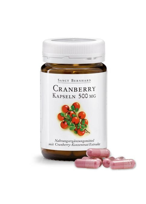Cranberry 500 mg 90 Caps Sanct Bernhard (276078786)