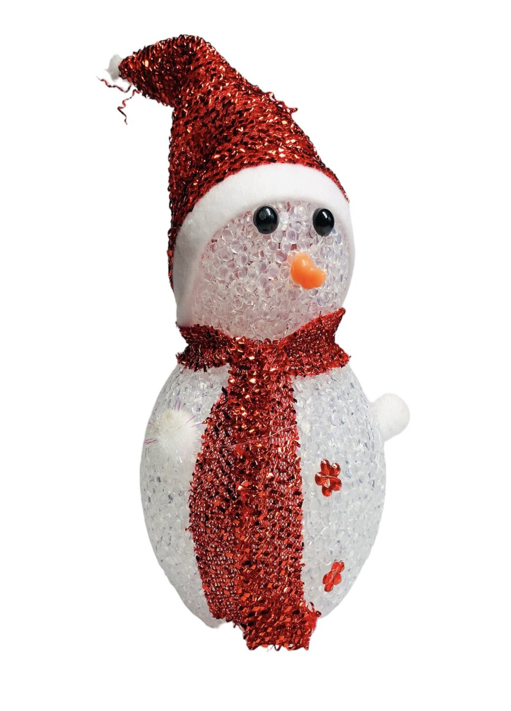 Нічник новорічний "Сніговик у червоній шапці" Lidl (269462487)