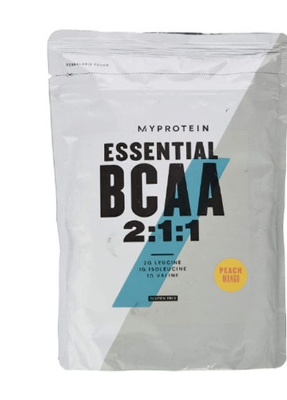 MyProtein BCAA 2:1:1 Essential 500 g /100 servings/ Peach Mango My Protein (256719384)